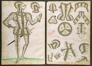Rustning for Sir Henry Lee, 1589 af Jacobe Halder