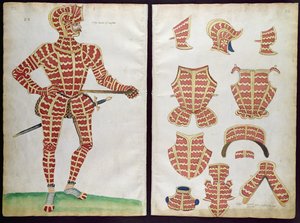 Rustning til hertugen af Worcester, 1589