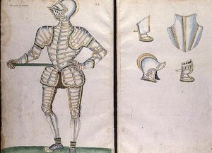 Rustning til hertugen af Bedford, ca. 1589