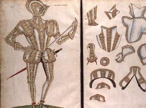 Rustning til jarlen af Essex, ca. 1589