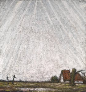 Heaven upon the Rubble (olie på lærred)
