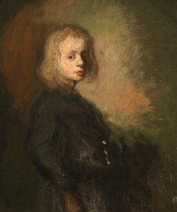 Kobeke Smits (olie på lærred)