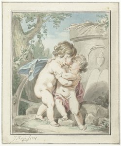 Allegori om kærlighed af Jacobus Buys