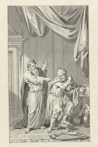 David og Nathan af Jacobus Buys