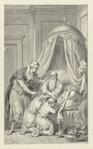 Jakob velsigner Manasse og Efraim