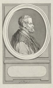 Portræt af Christoffel d