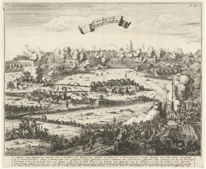Belejring af Groningen, 1672 Belejring af Groningen (titel på objekt)