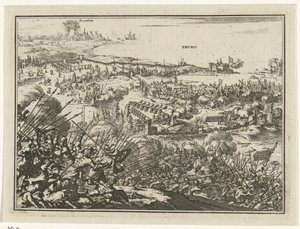 Capture of Tunis af Karel V