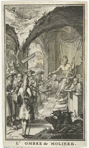 Molière foran Plutos dommere L
