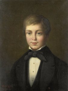 Jacob van Eeghen (1818-34). I en alder af tolv af Jacobus Hermanus Otterbeek