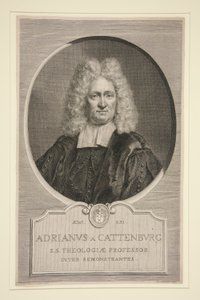Adrianus til Cattenburg af Jacobus Houbraken