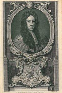 jarl af Nottingham af Jacobus Houbraken