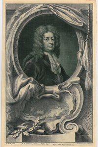 Edward Russell, jarl af Orford, ca. 1742 af Jacobus Houbraken