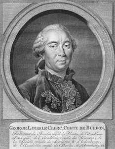 George Louis Leclerc, greve De Buffon, 1774. af Jacobus Houbraken