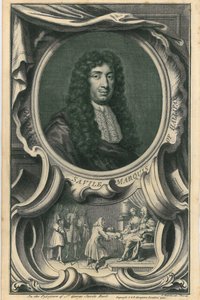 George Savile, markis af Halifax af Jacobus Houbraken