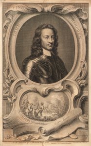 John Hampden af Jacobus Houbraken