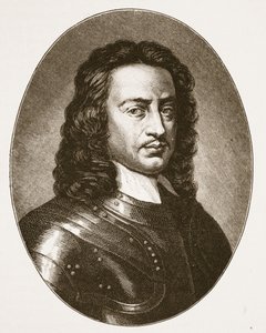 John Hampden, illustration fra 