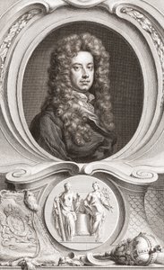 John Somers, 1. Baron Somers af Jacobus Houbraken