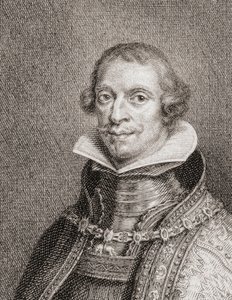 Kong Filip IV af Spanien, Felipe IV, Portræt (gravering)