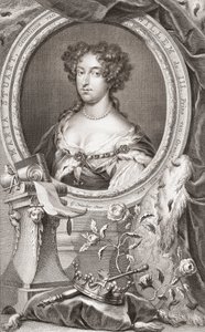 Mary II af Jacobus Houbraken