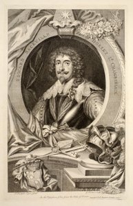 Portræt af Edward Sackville, illustration fra 