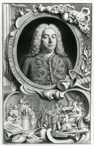Portrait of George Frederick Handel, 1768
