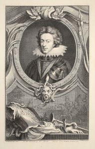 Portræt af Henry, Prince of Wales, illustration fra 