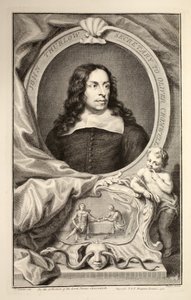 Portræt af John Thurlow, illustration fra 