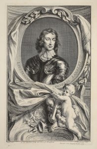 Portræt af generalløjtnant Lambert, illustration fra 