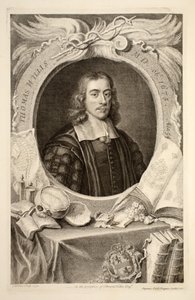 Portræt af Thomas Willis, M.D., illustration fra "Heads of Illustrious Persons of Great Britain", udgivet af Knapton, London 1742 af Jacobus Houbraken