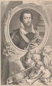 Robert Devareux, 2. jarl af Essex af Jacobus Houbraken