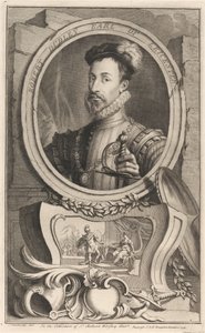 Robert Dudley, jarl af Leicester af Jacobus Houbraken