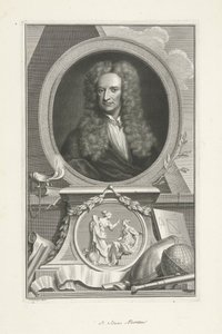 Sir Isaac Newton (1642-1726), engelsk fysiker og matematiker