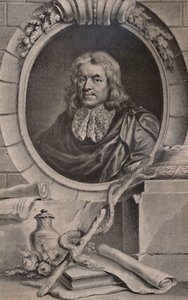 Thomas Sydenham, engelsk læge, c1747 1894 af Jacobus Houbraken