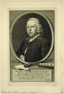 Voot af Jacobus Houbraken