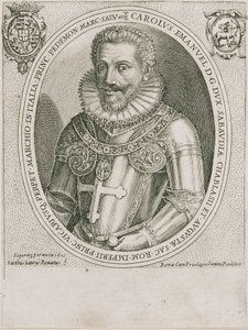 Carl Emmanuel I af Savoyen af Jacobus Laurus