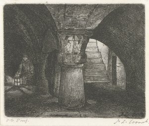 Kælderhvælving af Jacobus Ludovicus Cornet