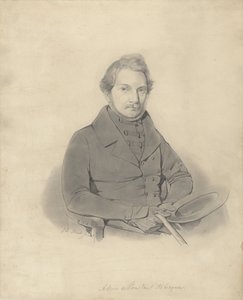Portræt af Adrien Baron de Constant Rebecque