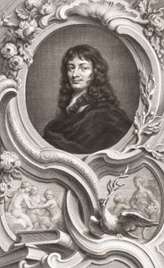 Sir William Temple af Jacobus and Vertue George Houbraken