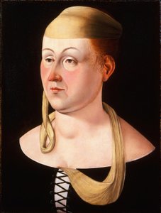 Italiensk: Ritratto di donna Portræt af en dame