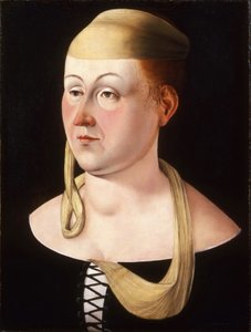 Italiensk: Ritratto di donna Portræt af en dame