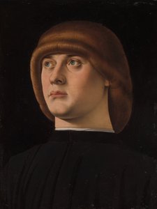 Portræt af en ung mand, 1480