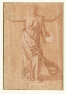 Mary til antagelse af Jacopino del Conte (attributed to)