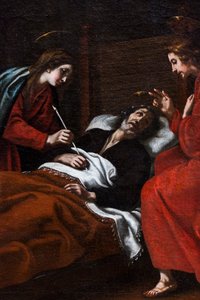  af Jacopo (1592-1664) Vignali