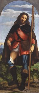 St. Roch af Jacopo (c.1480 1528) Palma