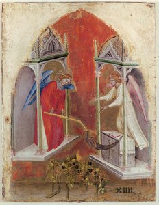 The Celestial Harvest (tempera på panel)