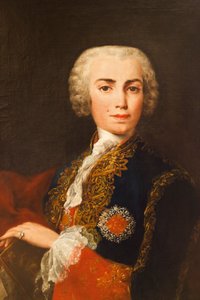 Portræt af Farinelli, ca. 1750-52