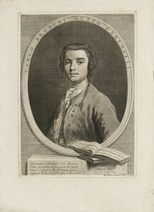 Portræt af sangeren Farinelli Carlo Broschi 1705-1782, 1735