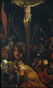 Golgata af Jacopo Bassano