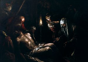 Nedstamning fra korset, 1500-tallet
